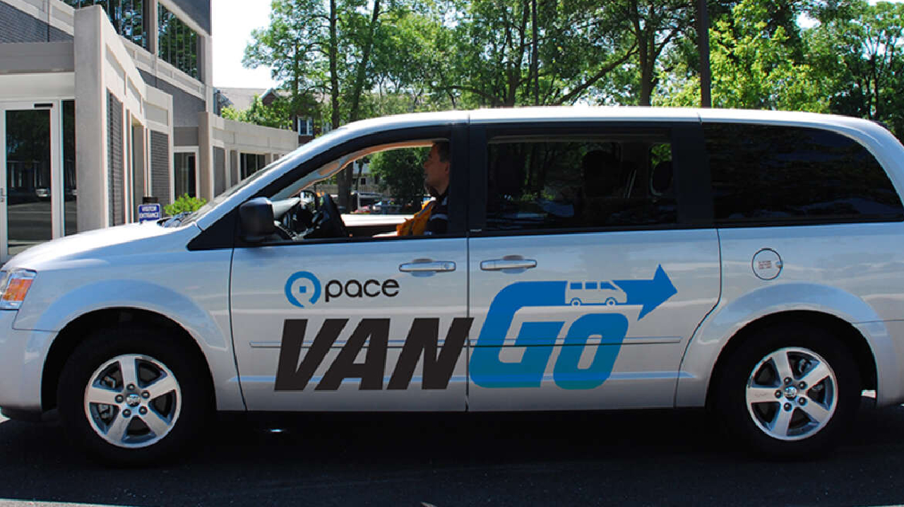 The (CTA is partnering with Pace on its new VanGo pilot program.