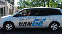 The (CTA is partnering with Pace on its new VanGo pilot program. The (CTA is partnering with Pace on its new VanGo pilot program.