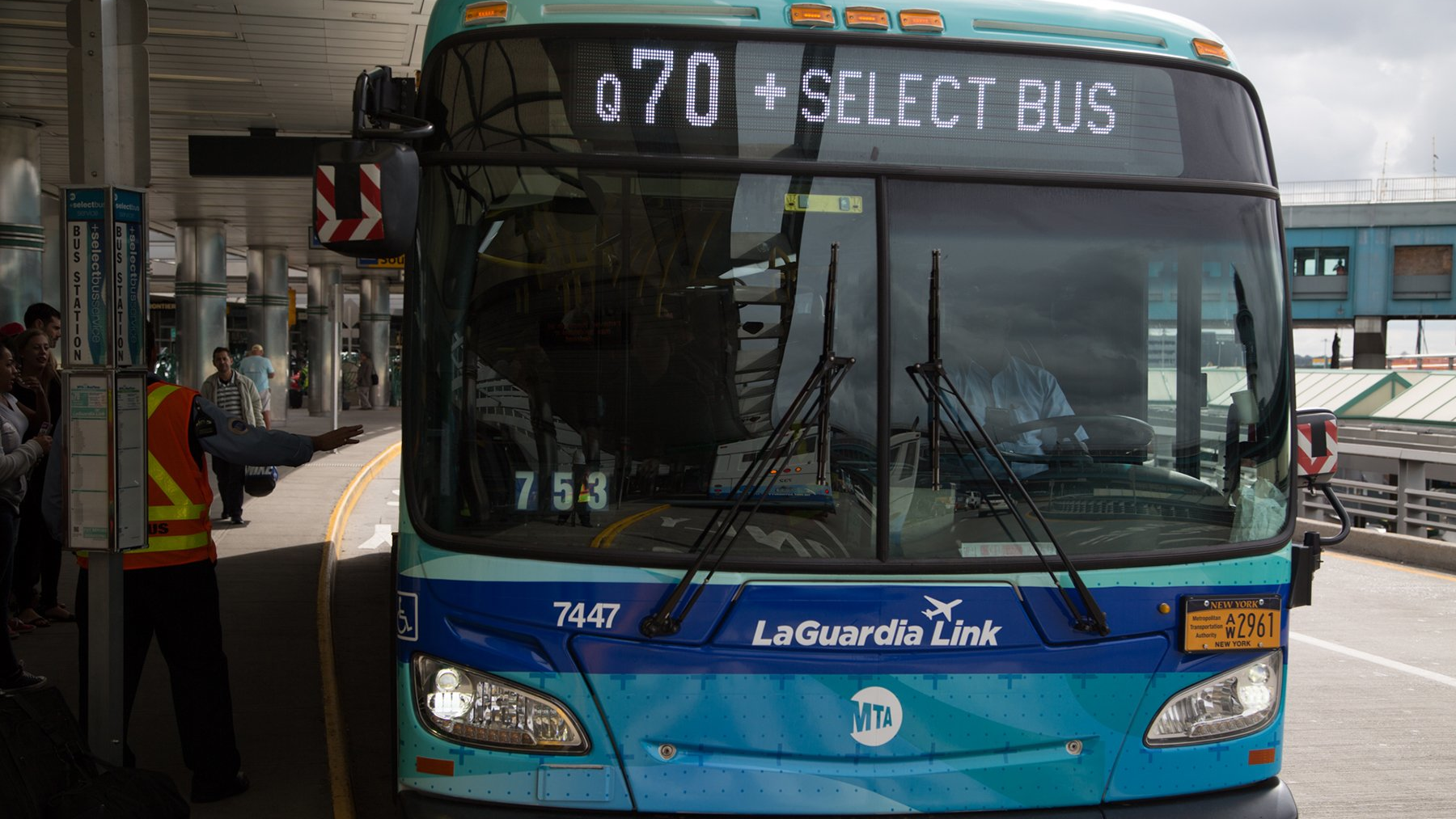 Q70 Credit La Guardia Airport