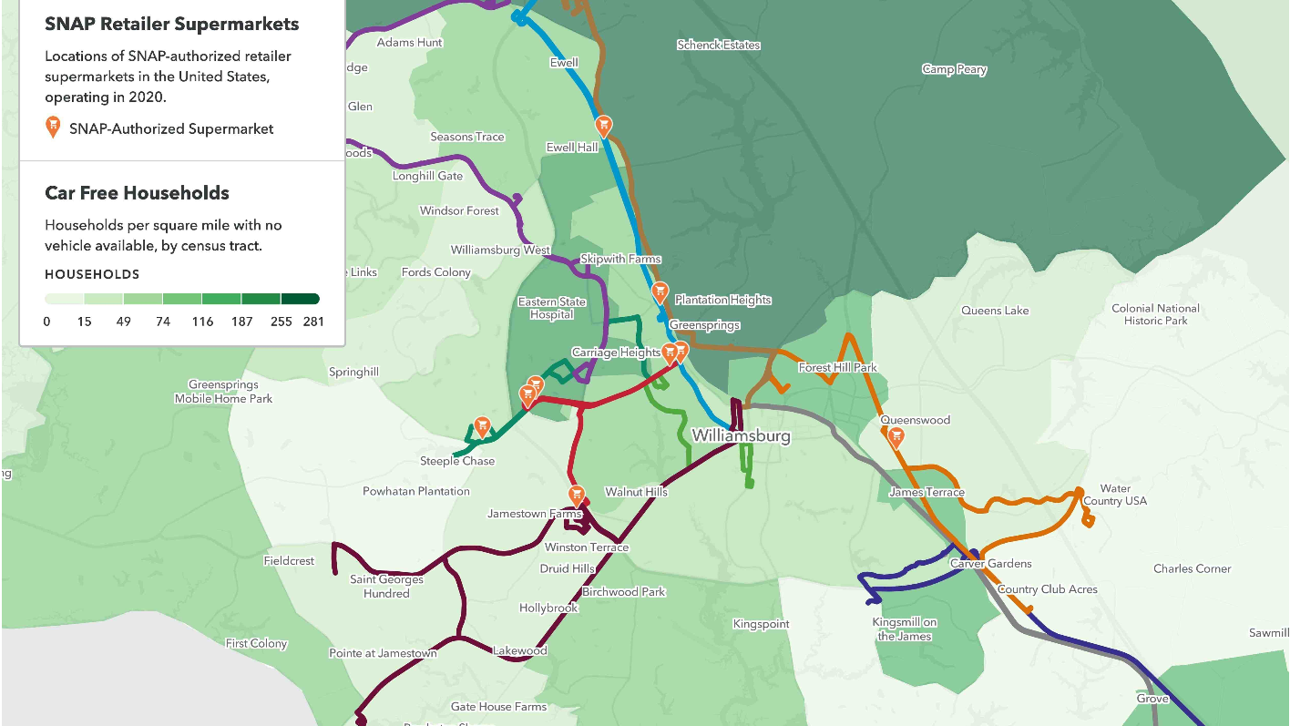 Via&rsquo;s Remix transportation planning software will help DRPT better plan transit networks.