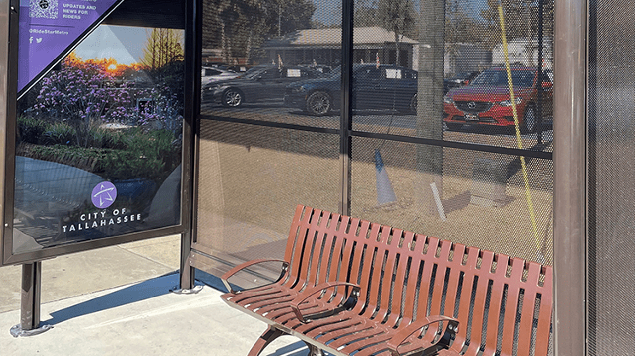 Tolar Manufacturing Company has delivered 30 Signature Sunset bus shelters to the city of Tallahassee, Fla.
