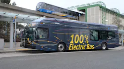 TransLink is conducting a new study that uses excess energy generated by SkyTrain and trolleybus systems to charge electric vehicles. TransLink is conducting a new study that uses excess energy generated by SkyTrain and trolleybus systems to charge electric vehicles.