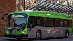 GoTriangle's electric bus GoTriangle's electric bus