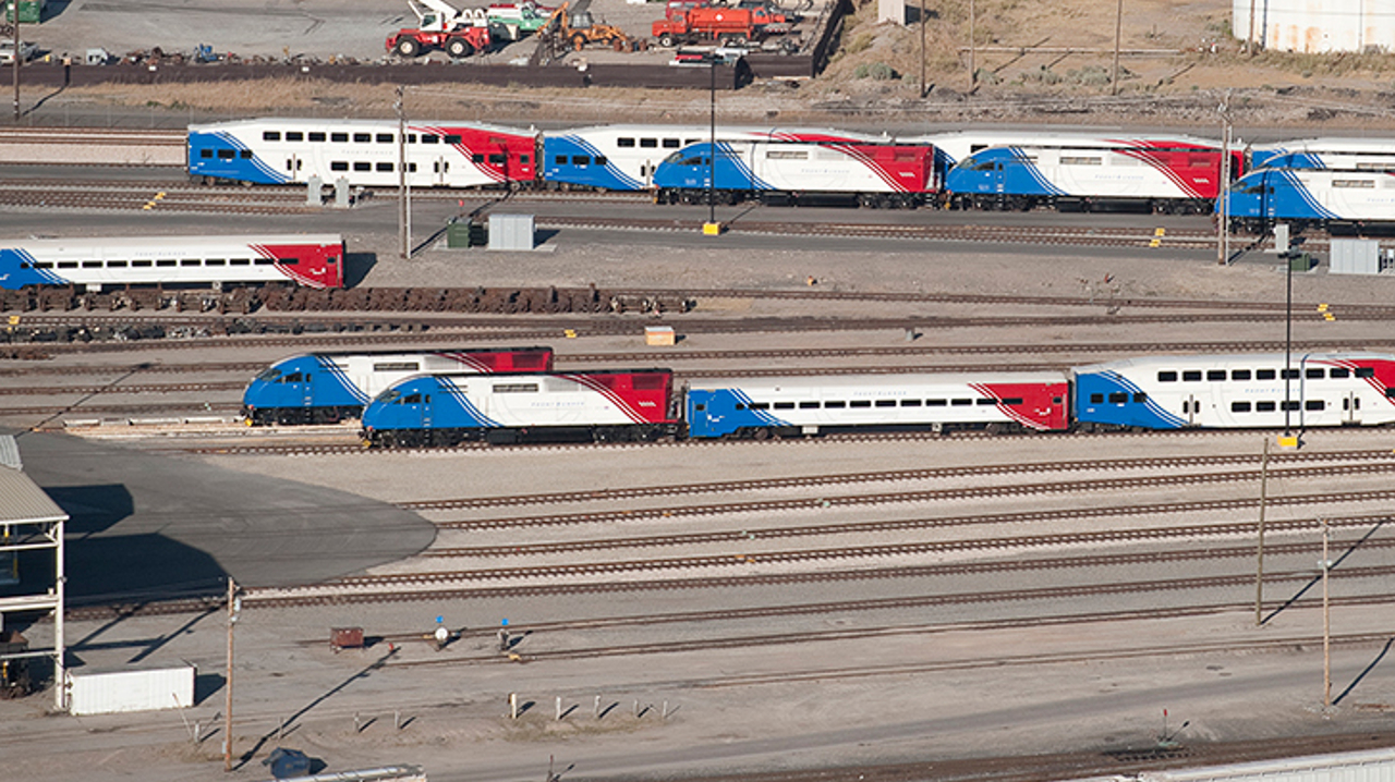 UDOT has selected HDR to provide program management services for its FrontRunner Strategic Double Track project.