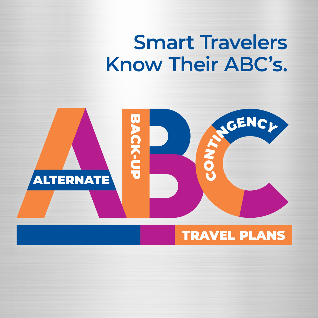 NJ Transit's Know Your ABCs campaign logo.