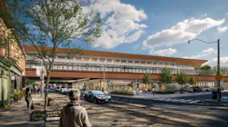 Artist’s rendering of the future Ontario Line Riverside-Leslieville Station. Artist’s rendering of the future Ontario Line Riverside-Leslieville Station.