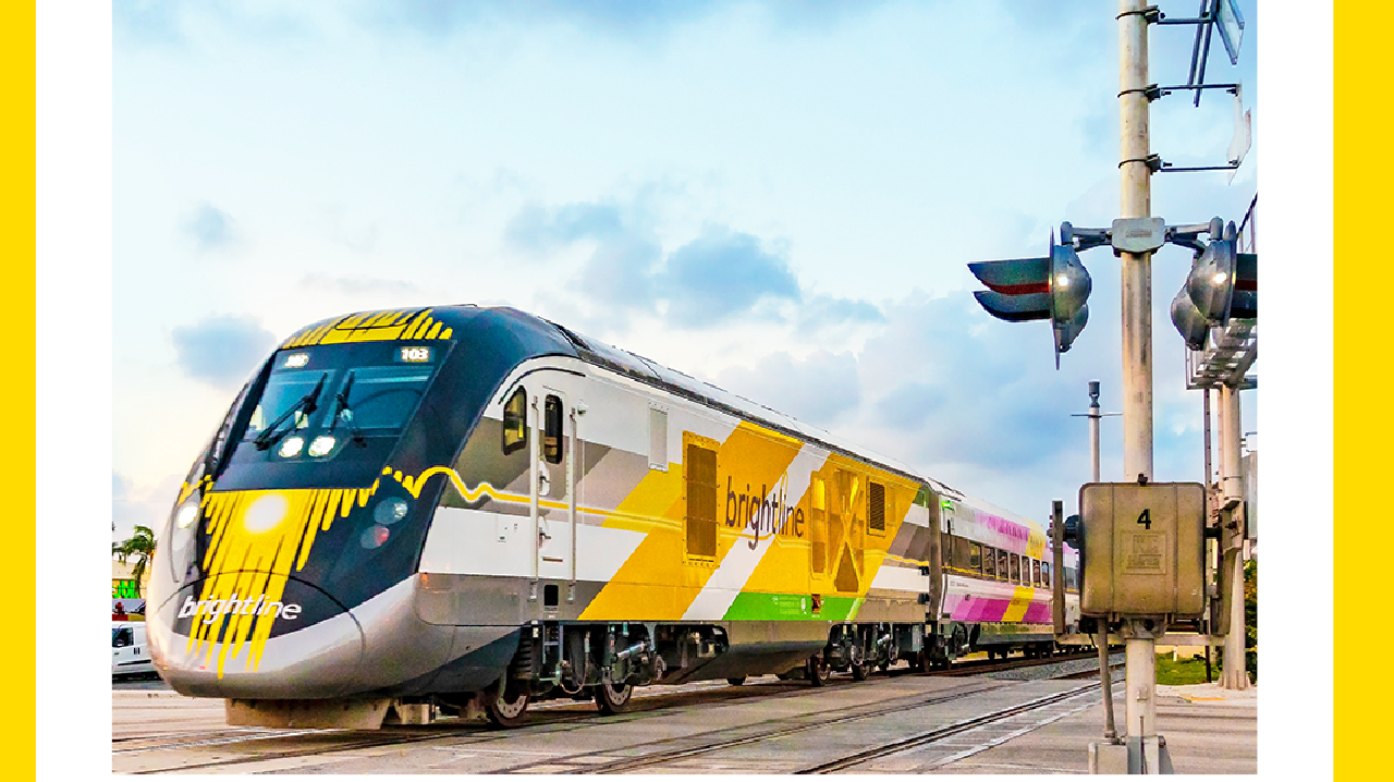 Brightline&rsquo;s next round of 110 mph high-speed testing is scheduled to start as early as July 28 in Brevard County
