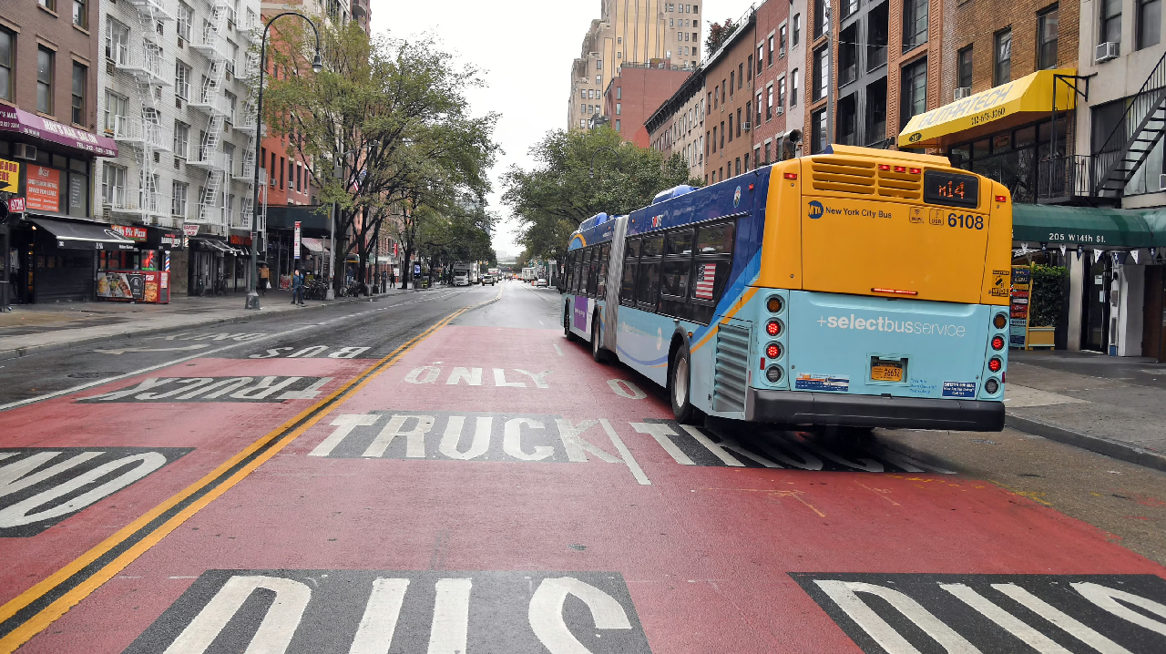 The MTA will begin its fare free bus pilot on five routes in September.