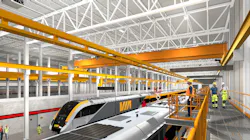 VIA Rail Canada has broken ground on construction on its Toronto Maintenance Center. VIA Rail Canada has broken ground on construction on its Toronto Maintenance Center.