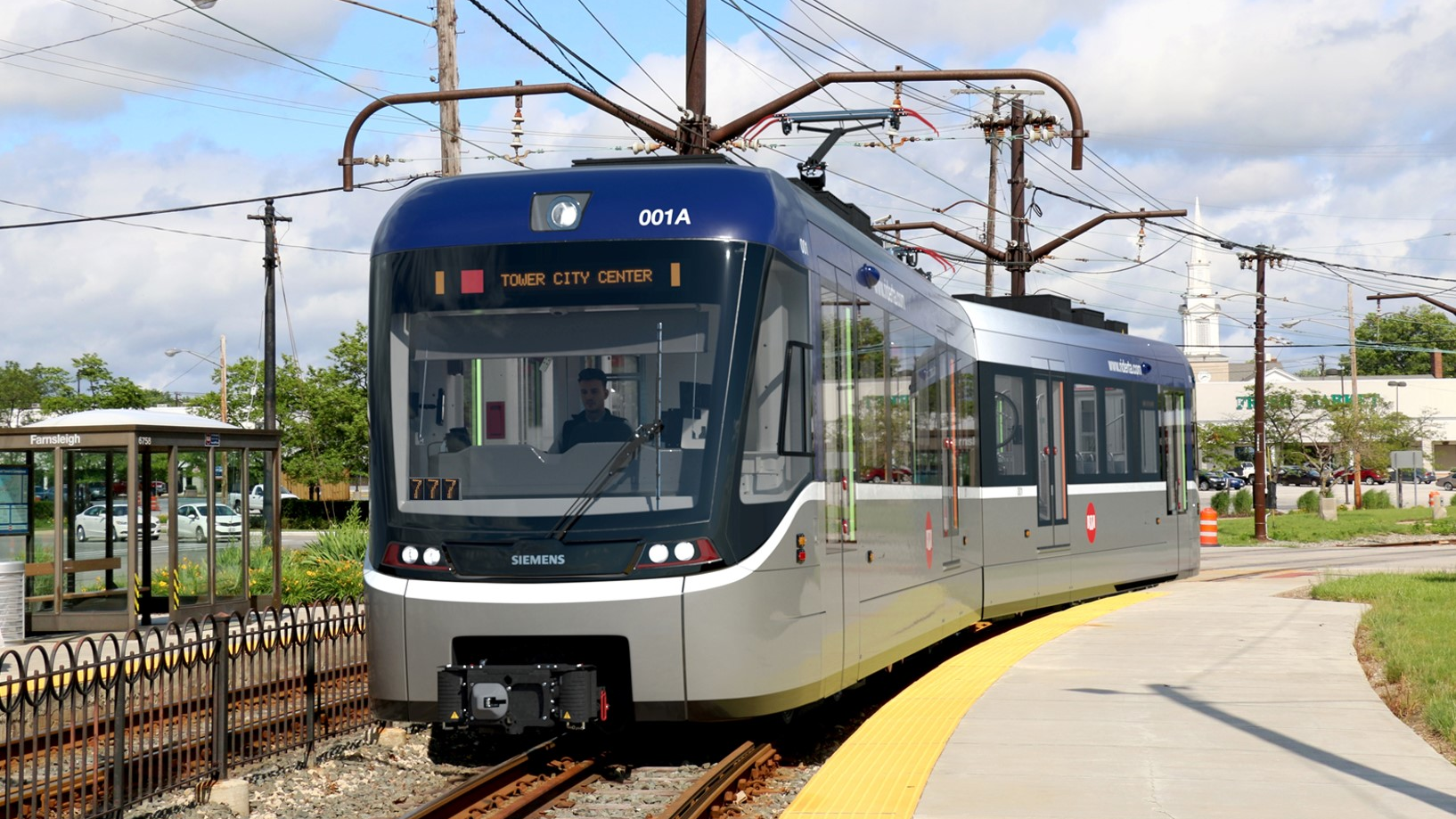 GCRTA will be replacing their Red Line fleet with Siemens Mobility's S200 LRVs.