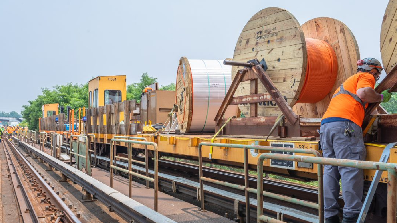 Two WMATA Orange Line stations will reopen following the completion of rail replacement and fiber-optics installation between Vienna and Dunn Loring stations on July 17.