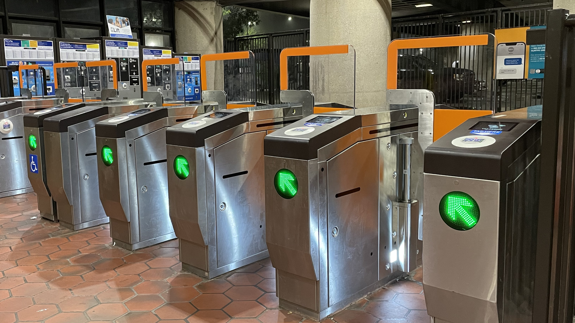 WMATA's will retrofit its Metrorail faregates with a new design aimed at combating fare evasion.