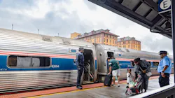 Amtrak has set of goal of 2029 to complete station accessibility upgrades. Amtrak has set of goal of 2029 to complete station accessibility upgrades.