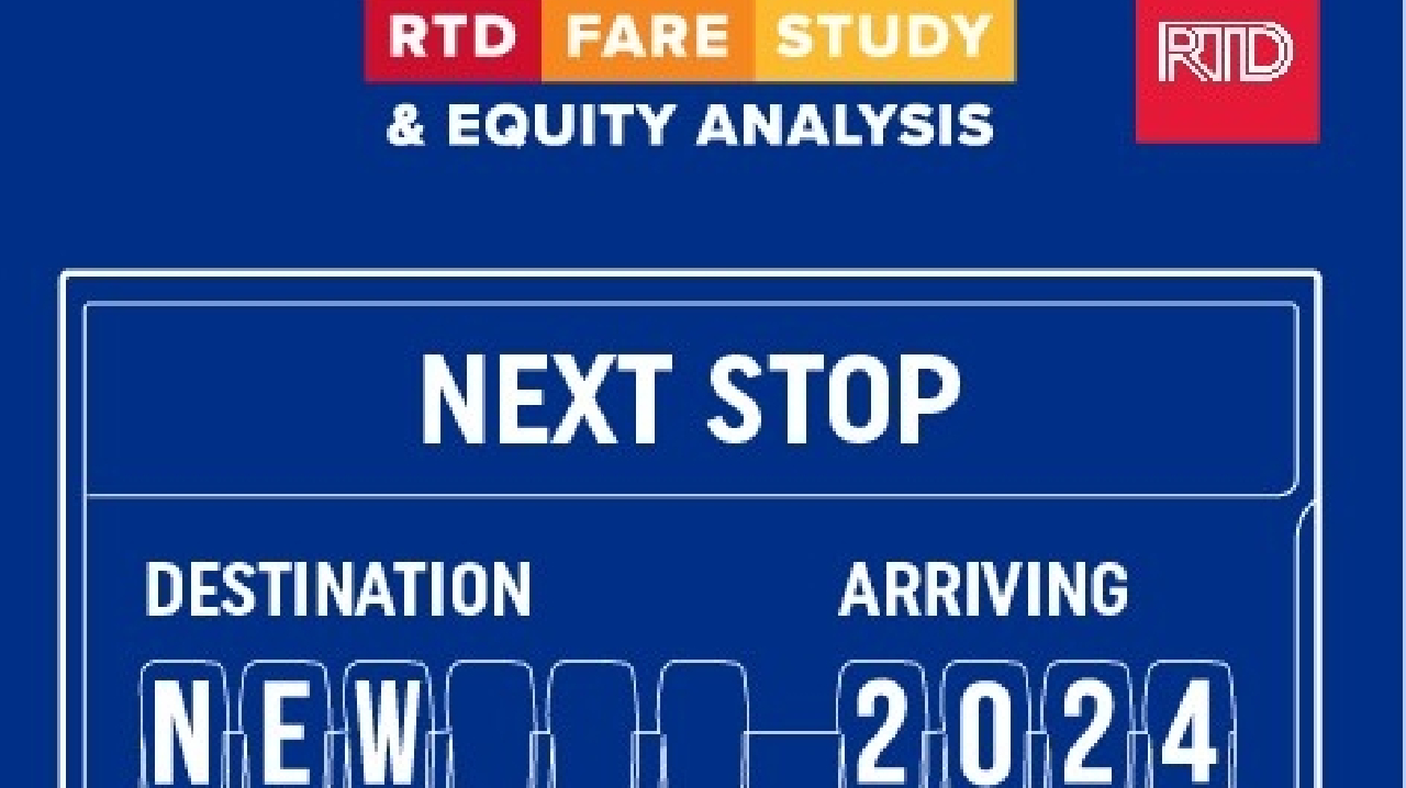 RTD new fares graphic.