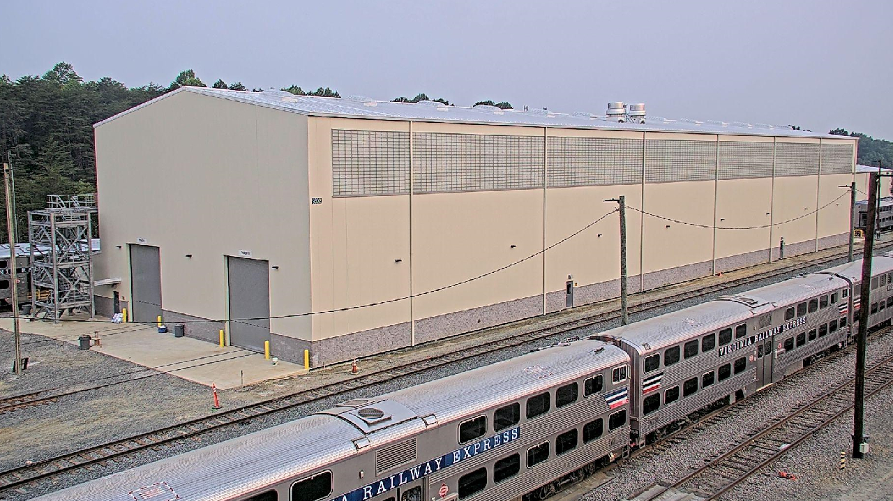 The VRE has opened its new LOU Facility.