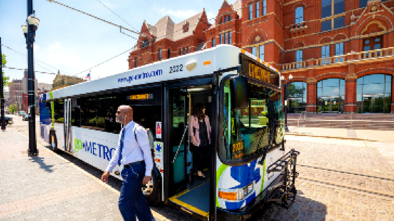 Cincinnati Metro will add new service along Route 43, serving the new Greyhound/Barons Bus station on Galbraith Road.