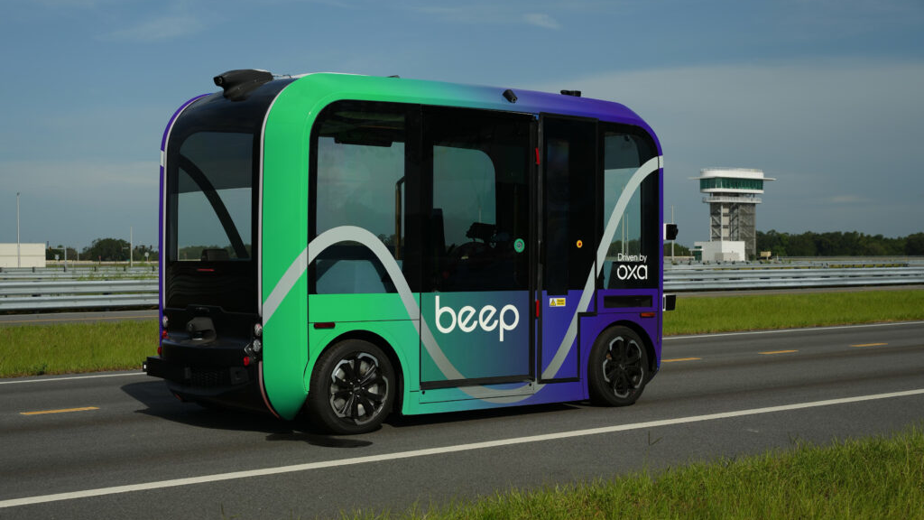 This marks the U.K.-based Oxa&rsquo;s first step into U.S. markets with Oxa&rsquo;s autonomy software being installed in many of Beep's vehicles.