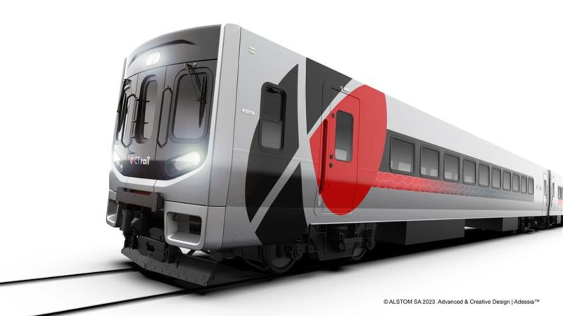 Alstom to supply 60 single-level coach cars to the Connecticut Department of Transportation for its statewide rail system.