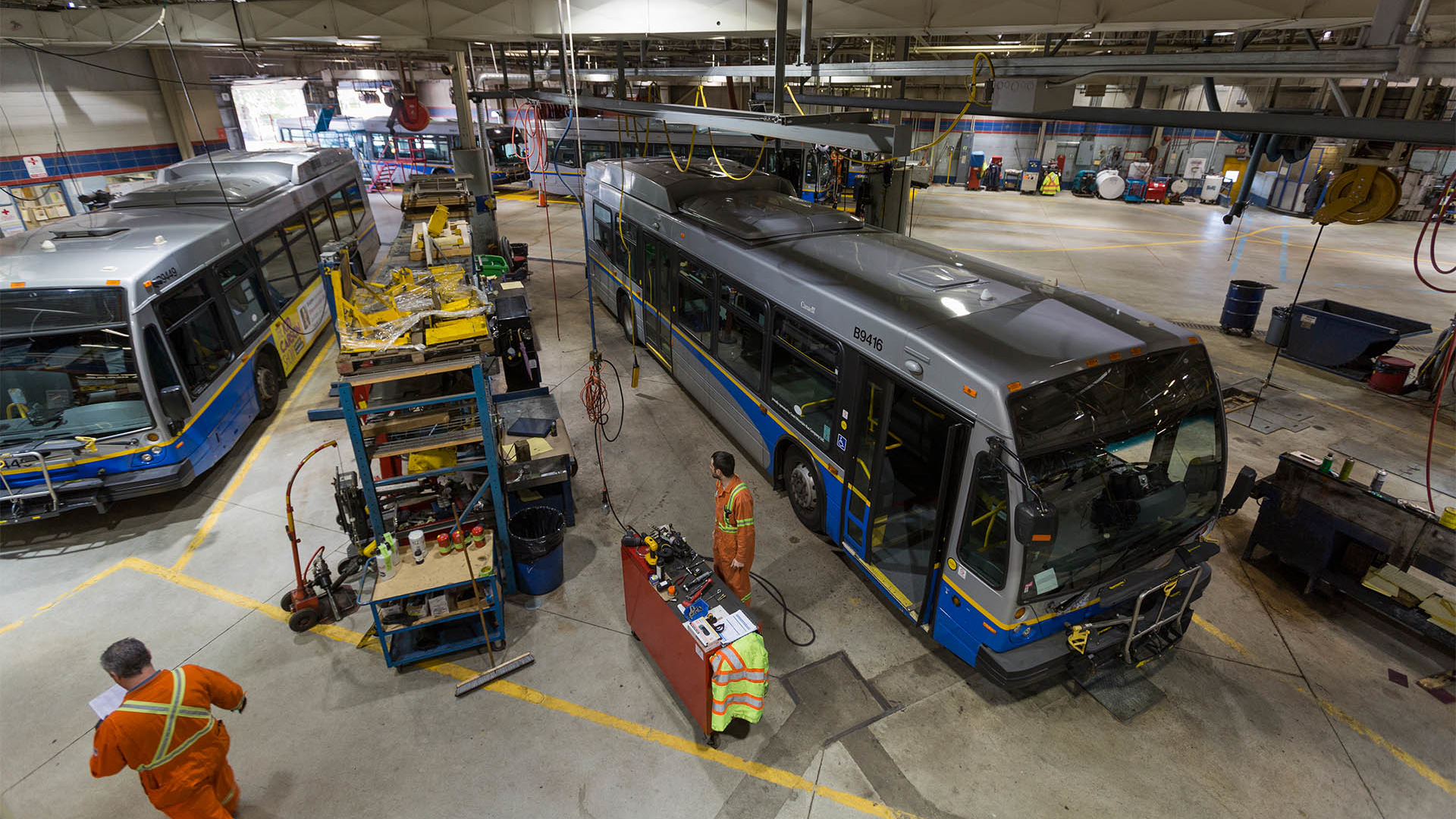 TransLink is looking for entrepreneurs, businesses, inventors and innovators to submit ideas to help keep the transit agency's system well-maintained, reliable and high performing as part of its 2023 Open Call for Innovation.