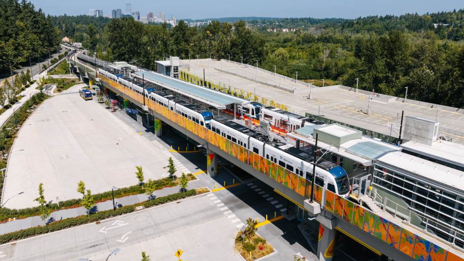 Testing on the initial phase of Sound Transit's 2 Line, which is set to open for service in spring of 2024.