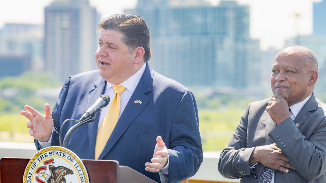 Illinois Gov. JB Pritzker has launched the Chicago Hub Improvement Program.