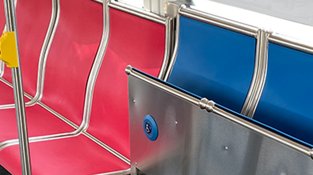 Passenger Rail Seating.