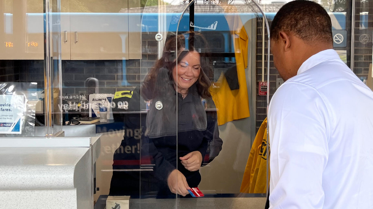 TheRide's Ypsilanti Transit Center will begin having Information Specialists staff the facility to sell tokens and passes, along with providing route information support to the community on Aug. 1.