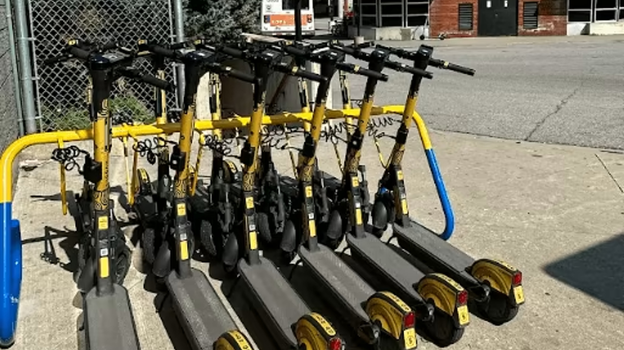 Customers can now rent SCOOTY e-scooters at Mount Pleasant, Brampton and Bramalea GO Stations.