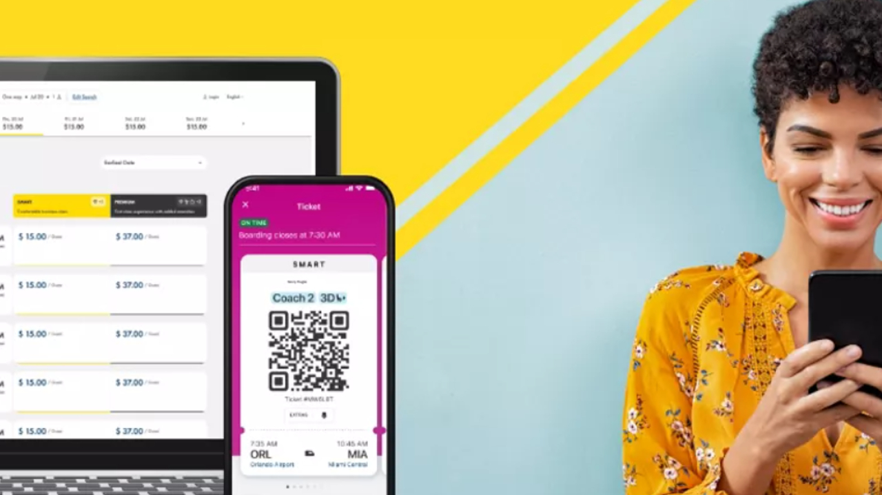 Brightline has unveiled a new digital experience for guests featuring a redesigned website and native mobile app.