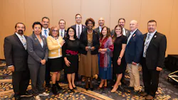 FTA Administrator Nuria Fernandez was awarded Founders Award by LIT FTA Administrator Nuria Fernandez was awarded Founders Award by LIT