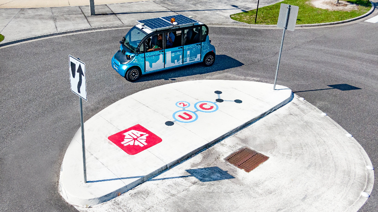 JTA and FSCJ have launched a new program to expand testing of autonomous vehicles on FSCJ&rsquo;s downtown campus.