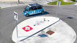 JTA and FSCJ have launched a new program to expand testing of autonomous vehicles on FSCJ’s downtown campus. JTA and FSCJ have launched a new program to expand testing of autonomous vehicles on FSCJ’s downtown campus.