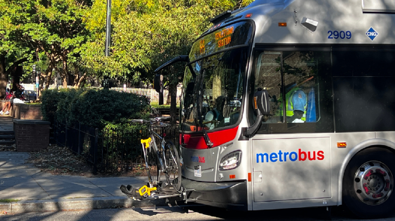WMATA will implement service adjustments to eight routes that will improve safety, reliability and the customer experience to provide better bus service on Sept. 24.