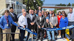 Amtrak has made accessibility improvements to its Jefferson City station. Amtrak has made accessibility improvements to its Jefferson City station.