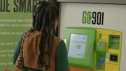 MATA's GO901 Smart Card and Ticket Vending Machines allow riders to secure reusable cards and purchase ride passes as needed. MATA's GO901 Smart Card and Ticket Vending Machines allow riders to secure reusable cards and purchase ride passes as needed.