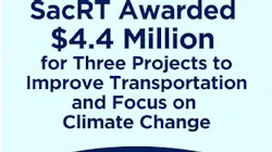 SacRT has been awarded a total of $4.4 million in state grant funding for three projects aimed at enhancing transportation infrastructure and addressing climate change impacts. SacRT has been awarded a total of $4.4 million in state grant funding for three projects aimed at enhancing transportation infrastructure and addressing climate change impacts.