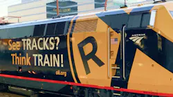 Operation Lifesaver train. Operation Lifesaver train.