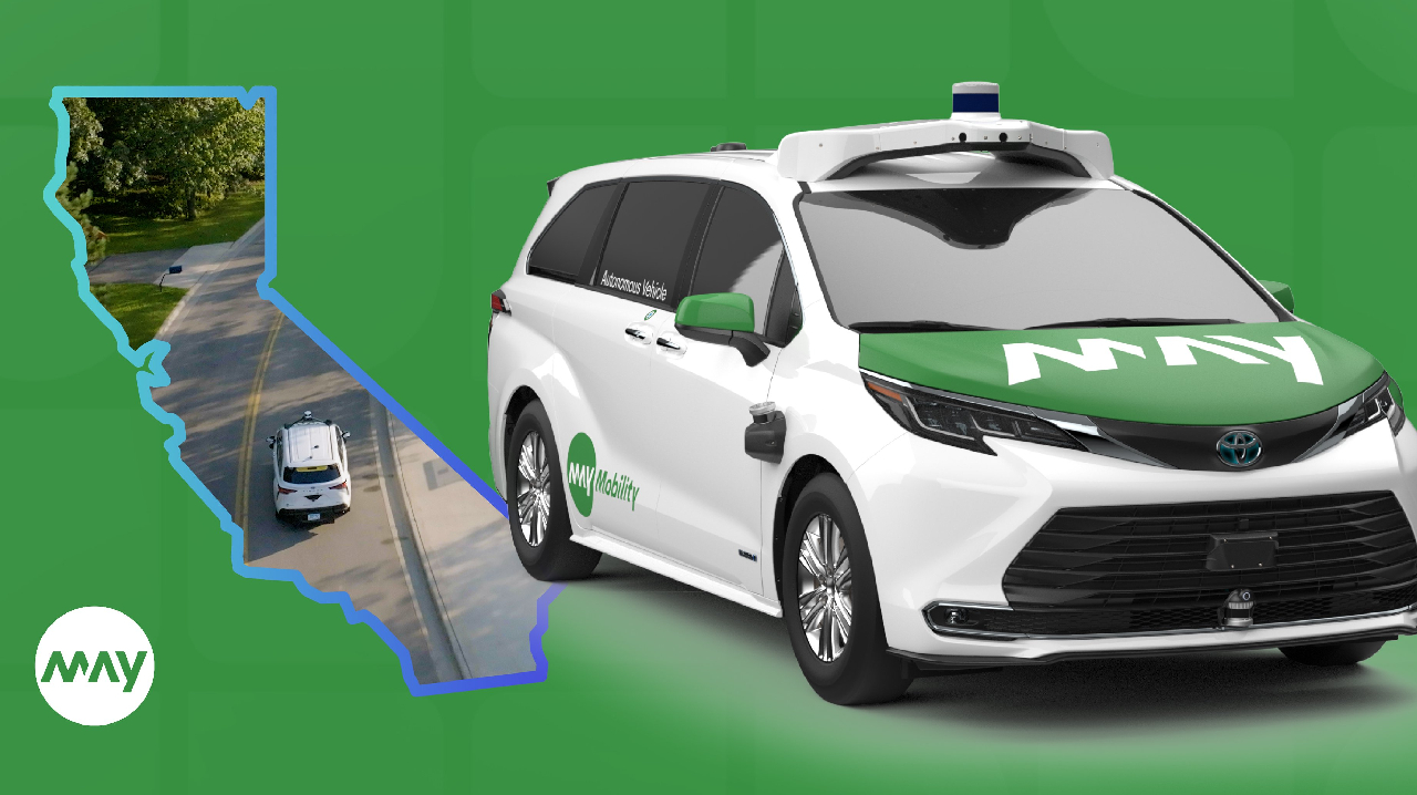 May Mobility has partnered with the CCTA to launch an AV microtransit service designed to improve access to healthcare in Martinez, Calif.