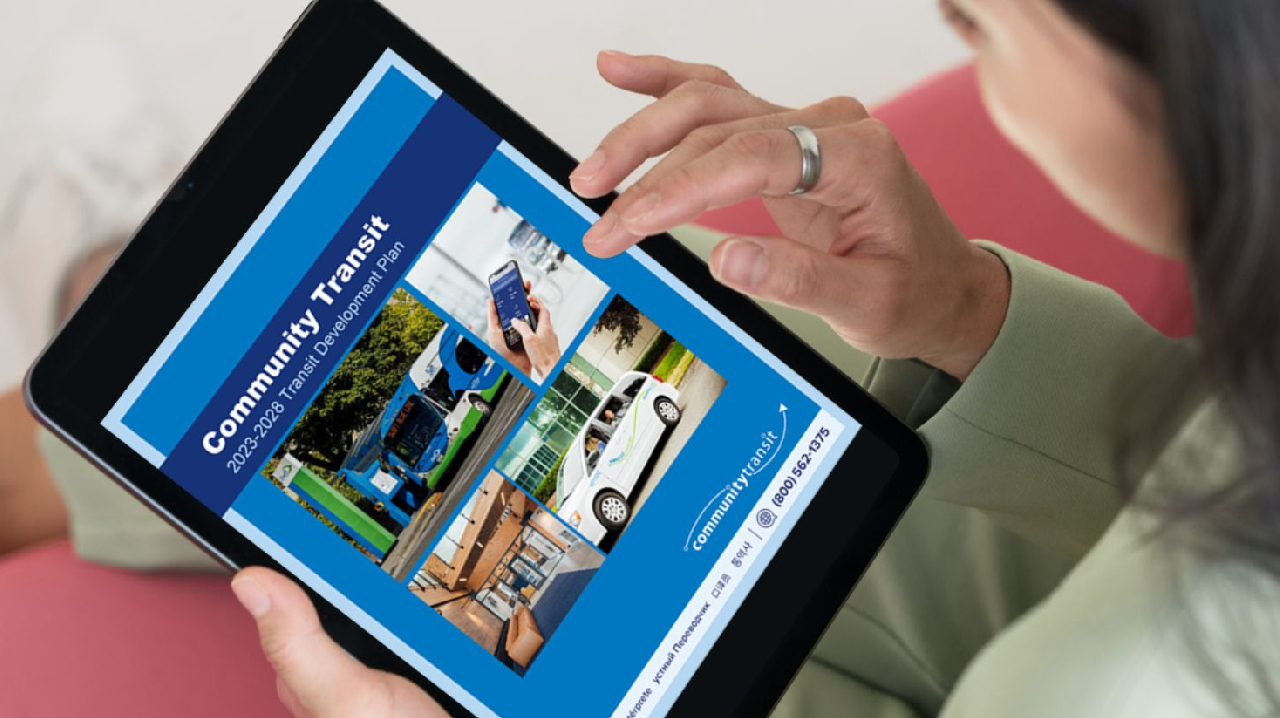 The Community Transit Board of Directors has approved the agency&rsquo;s 2023-2028 TDP.