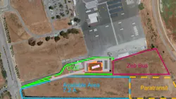 Santa Clara VTA Board of Directors have approved a five-year ground lease agreement with the city of San Jose for 7.2 acres of land at Cerone Bus Yard. Santa Clara VTA Board of Directors have approved a five-year ground lease agreement with the city of San Jose for 7.2 acres of land at Cerone Bus Yard.