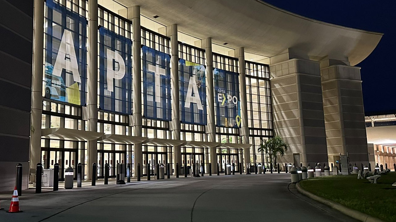 The Orlando Convention Center is the host of APTA EXPO 2023.