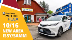 King County Metro is partnering with the city of Issaquah to expand Metro Flex service across the city’s many neighborhoods and 42,000 residents. King County Metro is partnering with the city of Issaquah to expand Metro Flex service across the city’s many neighborhoods and 42,000 residents.