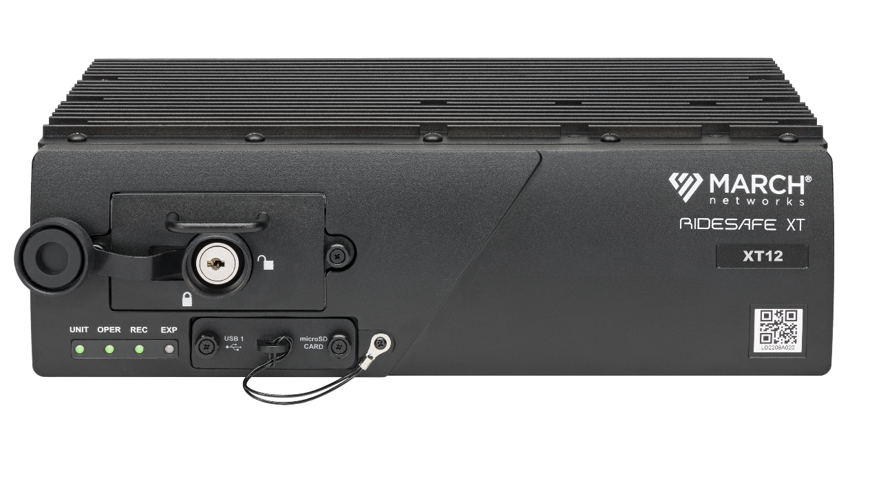 RideSafe XT IP NVR.