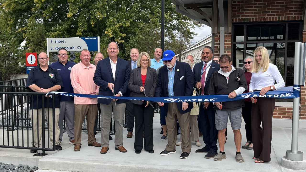 Amtrak has made $3.5 million in accessibility upgrades to South Shore Station in Kentucky.