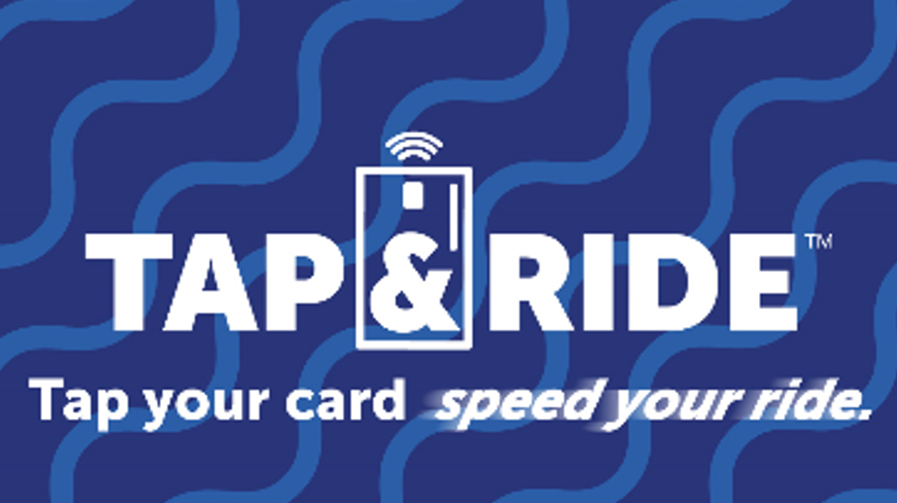 NJ Transit has launched the &lsquo;Tap & Ride&rsquo; payment option.