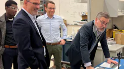 U.S. House Member Mike Carey tours L.B. Foster Company in Dublin, Ohio. U.S. House Member Mike Carey tours L.B. Foster Company in Dublin, Ohio.