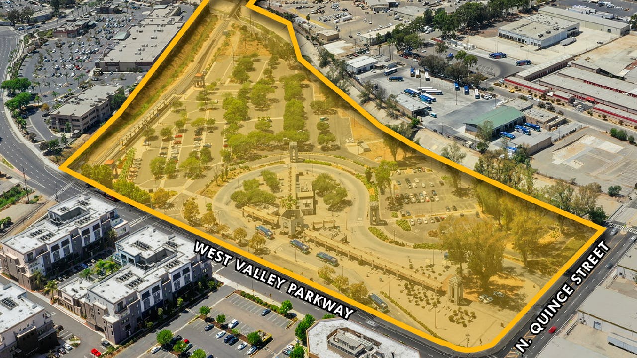 The NCTD Board of Directors have entered into a general partnership for the redevelopment of the Escondido Transit Center.