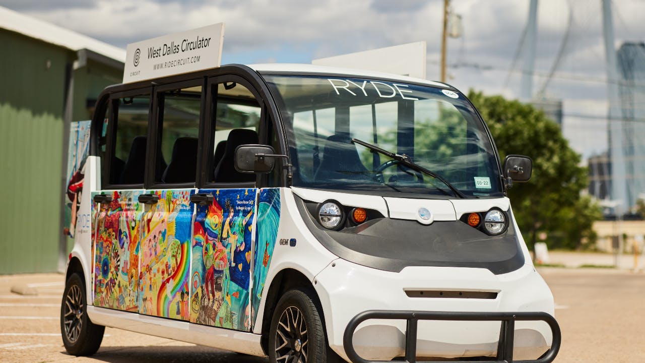 The DART Board of Directors has extended the West Dallas On-Demand Shuttle pilot program for an additional year through 2024.
