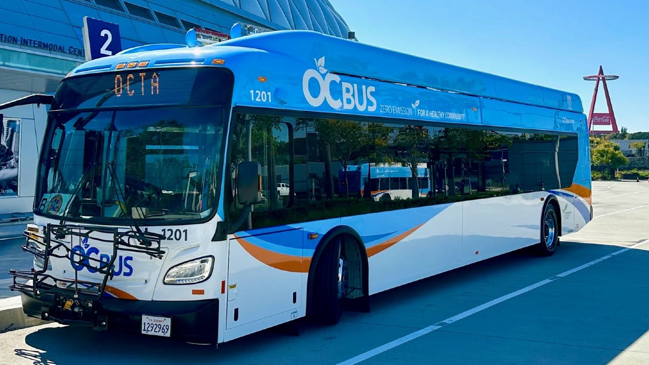 OCTA has selected INIT to develop rider validation system for OC Bus System.