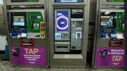 MTA has activated OMNY vending machines. MTA has activated OMNY vending machines.